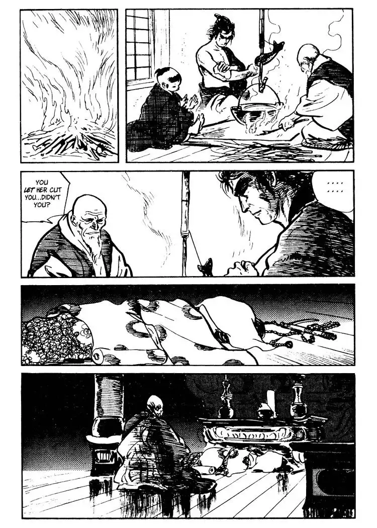 Lone Wolf and Cub Chapter 43 43